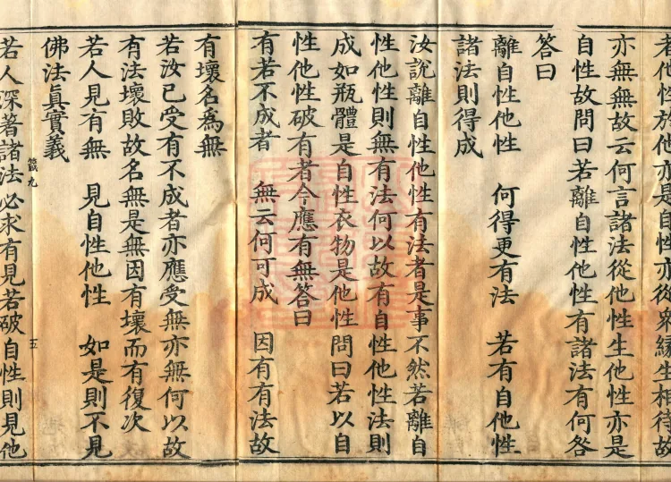 Madhyamaka Treatise, 4 volumes Page 8