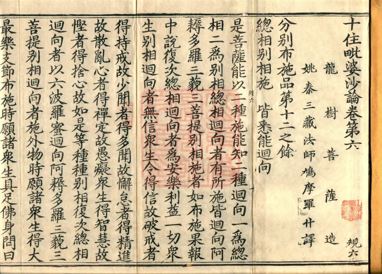 Treatise on the Ten Abodes Vibhāṣā, 15 volumes Page 2