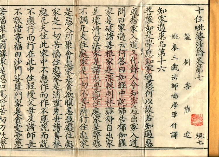 Treatise on the Ten Abodes Vibhāṣā, 15 volumes Page 2