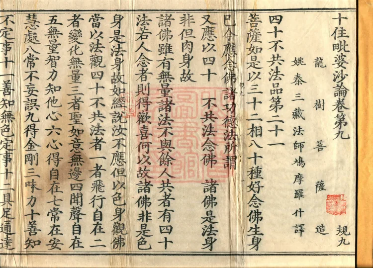 Treatise on the Ten Abodes Vibhāṣā, 15 volumes Page 2