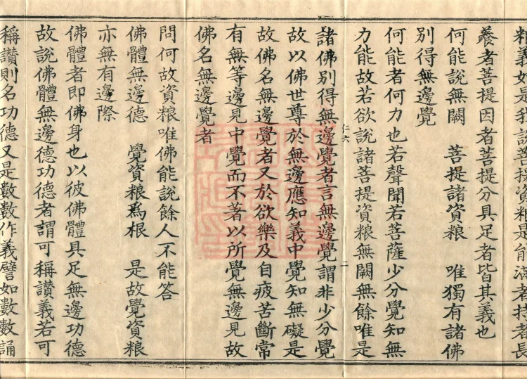 Treatise on the Accumulation of Bodhi, six fascicles Page 4