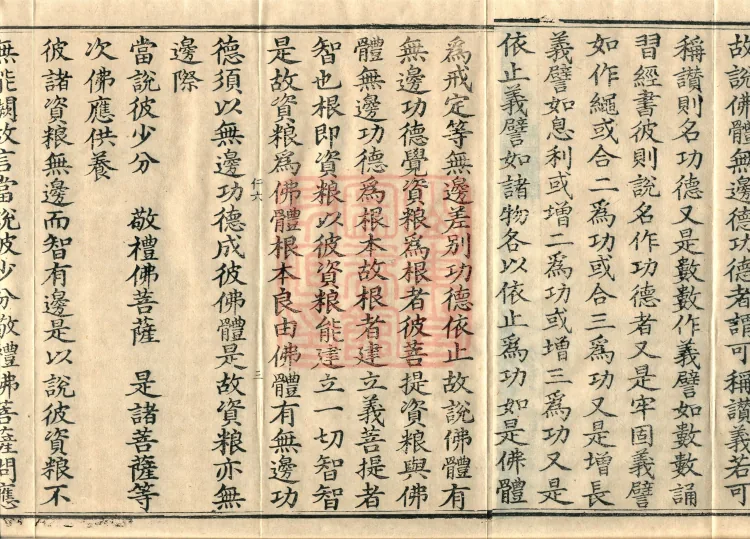 Treatise on the Accumulation of Bodhi, six fascicles Page 5