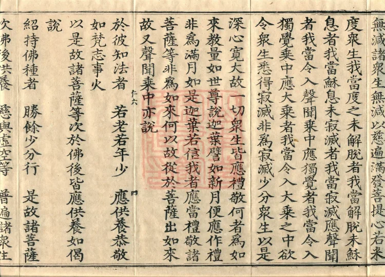 Treatise on the Accumulation of Bodhi, six fascicles Page 7