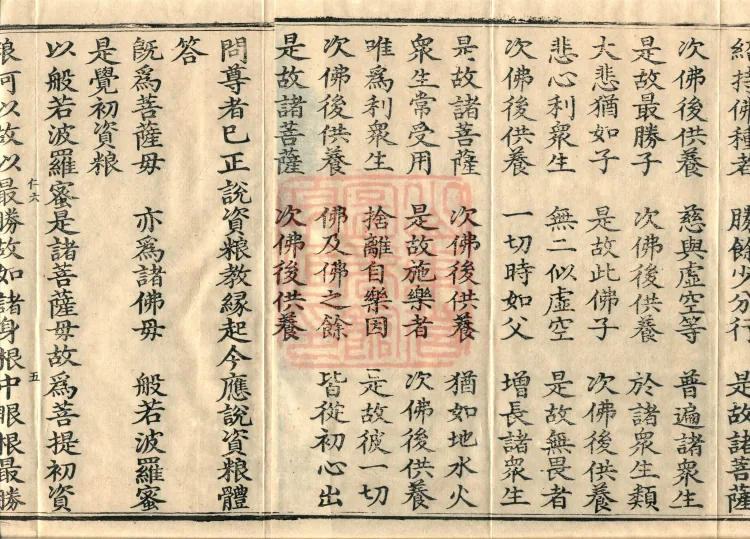 Treatise on the Accumulation of Bodhi, six fascicles Page 8