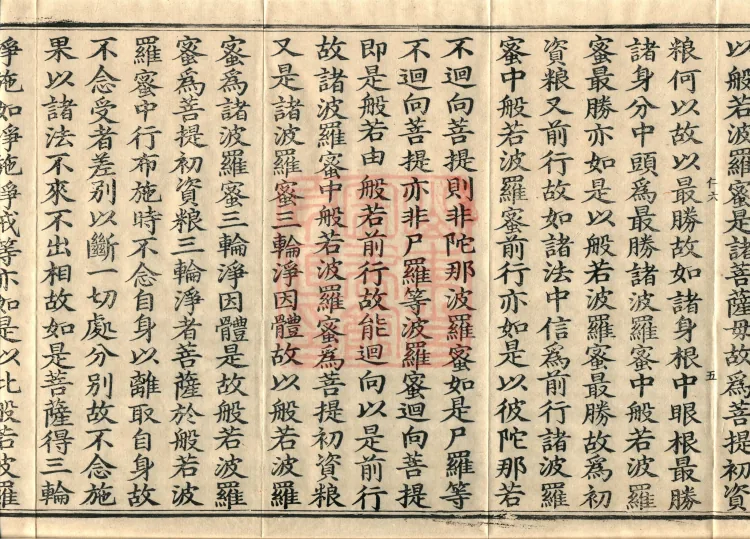 Treatise on the Accumulation of Bodhi, six fascicles Page 9
