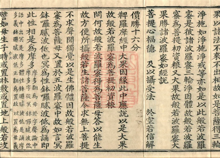 Treatise on the Accumulation of Bodhi, six fascicles Page 10