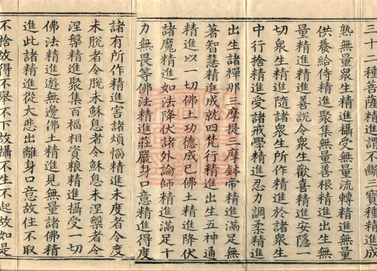 Treatise on the Accumulation of Bodhi, six fascicles Page 3