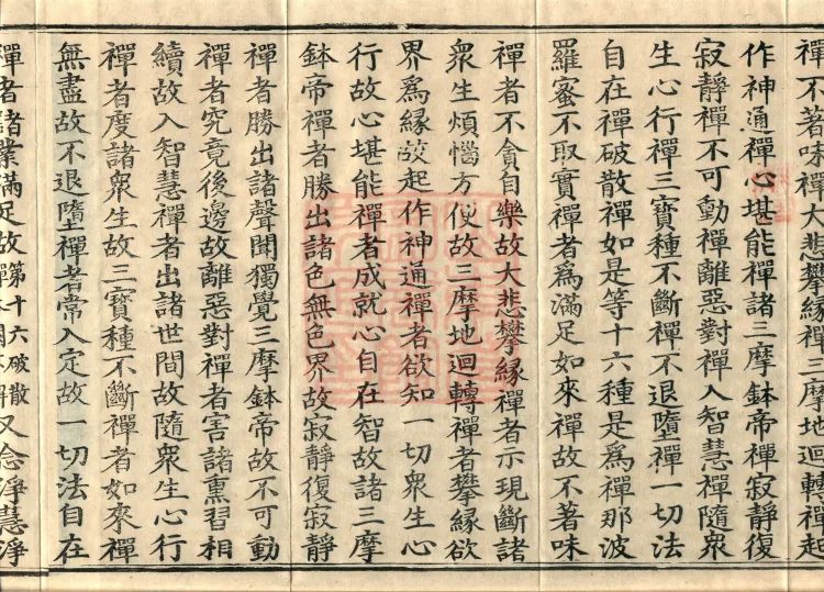 Treatise on the Accumulation of Bodhi, six fascicles Page 6