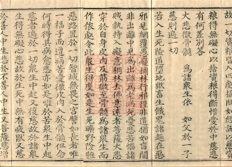 Treatise on the Accumulation of Bodhi, six fascicles Page 3