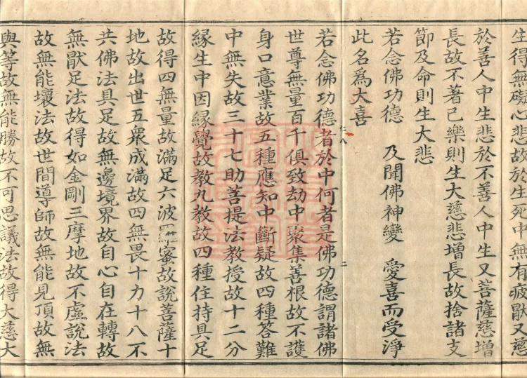 Treatise on the Accumulation of Bodhi, six fascicles Page 4