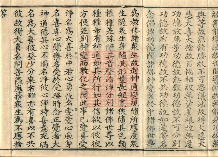 Treatise on the Accumulation of Bodhi, six fascicles Page 5