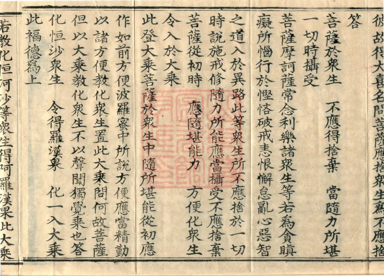 Treatise on the Accumulation of Bodhi, six fascicles Page 6