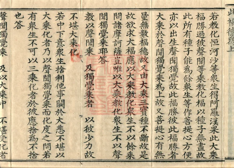 Treatise on the Accumulation of Bodhi, six fascicles Page 7