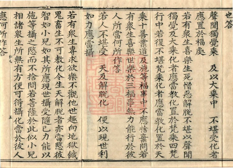 Treatise on the Accumulation of Bodhi, six fascicles Page 8