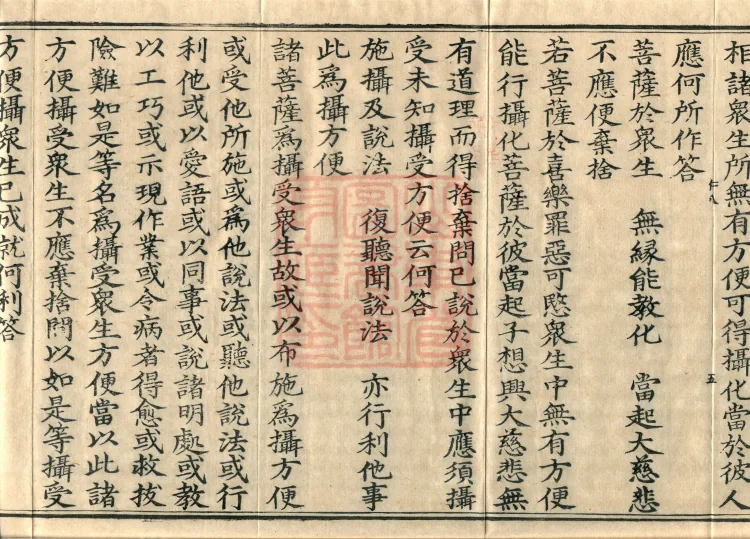 Treatise on the Accumulation of Bodhi, six fascicles Page 9