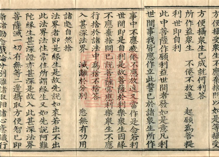 Treatise on the Accumulation of Bodhi, six fascicles Page 10