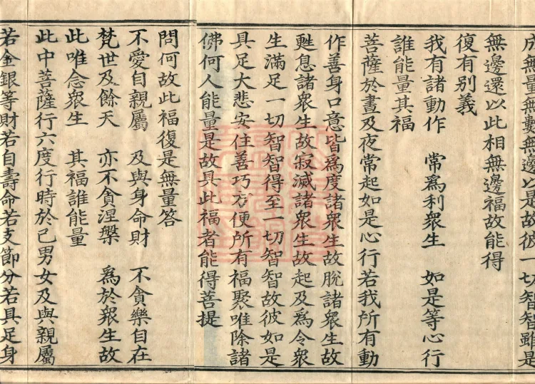 Treatise on the Accumulation of Bodhi, six fascicles Page 3