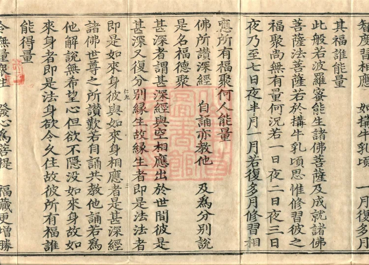 Treatise on the Accumulation of Bodhi, six fascicles Page 5