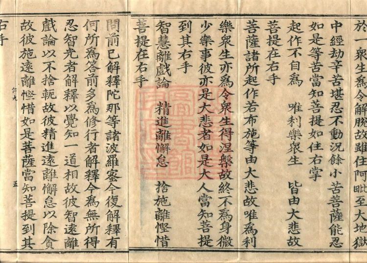 Treatise on the Accumulation of Bodhi, six fascicles Page 8