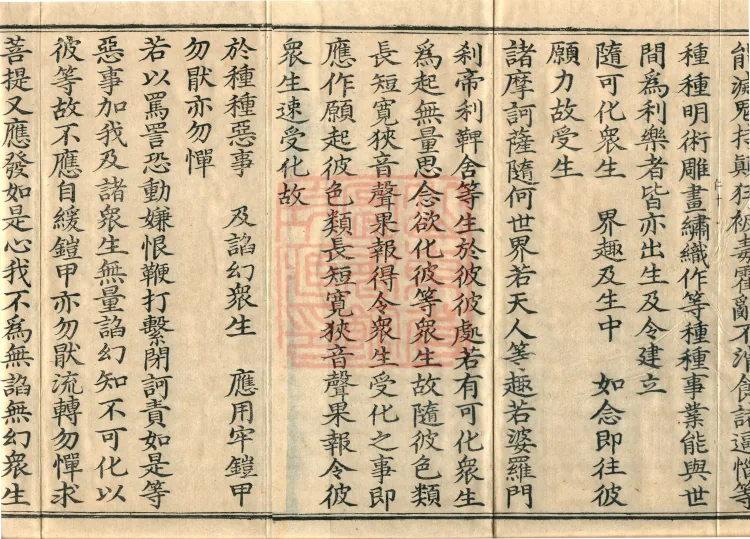 Treatise on the Accumulation of Bodhi, six fascicles Page 3