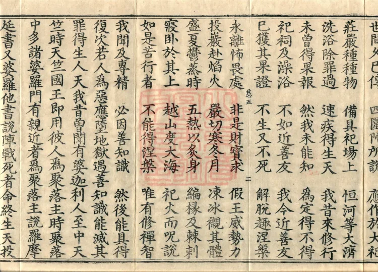 Treatise on the Great Adornment Sūtra, fifteen fascicles Page 4