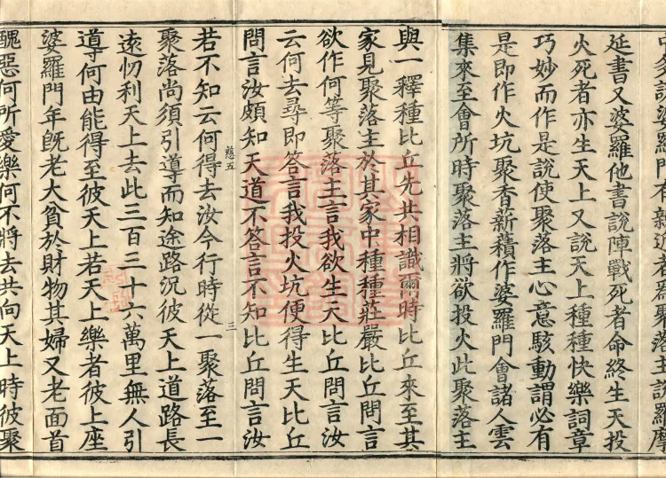 Treatise on the Great Adornment Sūtra, fifteen fascicles Page 5