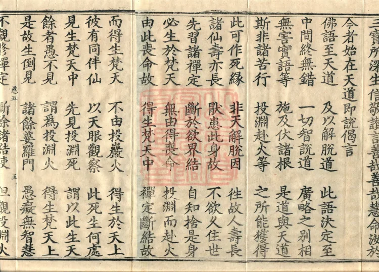 Treatise on the Great Adornment Sūtra, fifteen fascicles Page 8