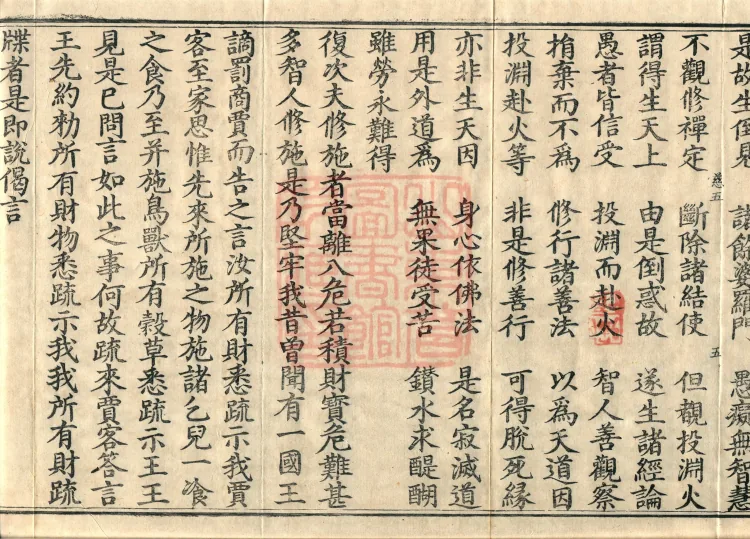 Treatise on the Great Adornment Sūtra, fifteen fascicles Page 9
