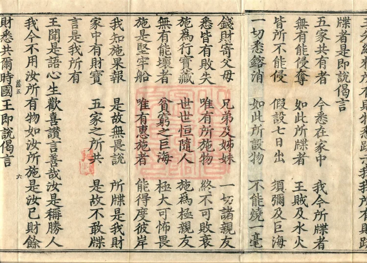 Treatise on the Great Adornment Sūtra, fifteen fascicles Page 10