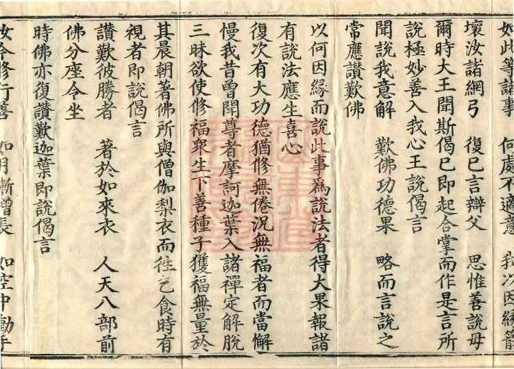 Treatise on the Great Adornment Sūtra, fifteen fascicles Page 6