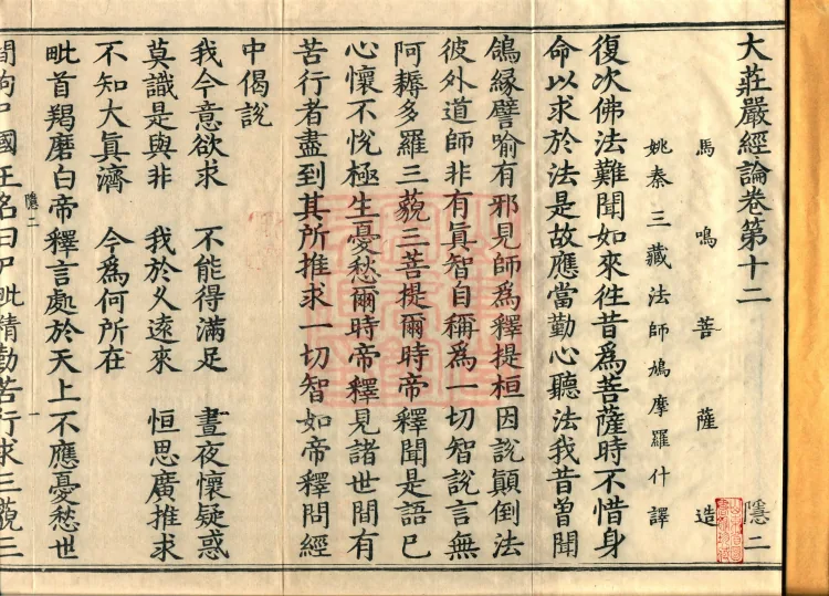 Treatise on the Great Adornment Sūtra, fifteen fascicles Page 2