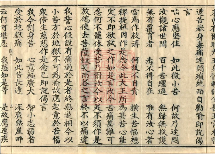 Treatise on the Great Adornment Sūtra, fifteen fascicles Page 8