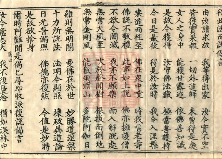 Treatise on the Great Adornment Sūtra, fifteen fascicles Page 8