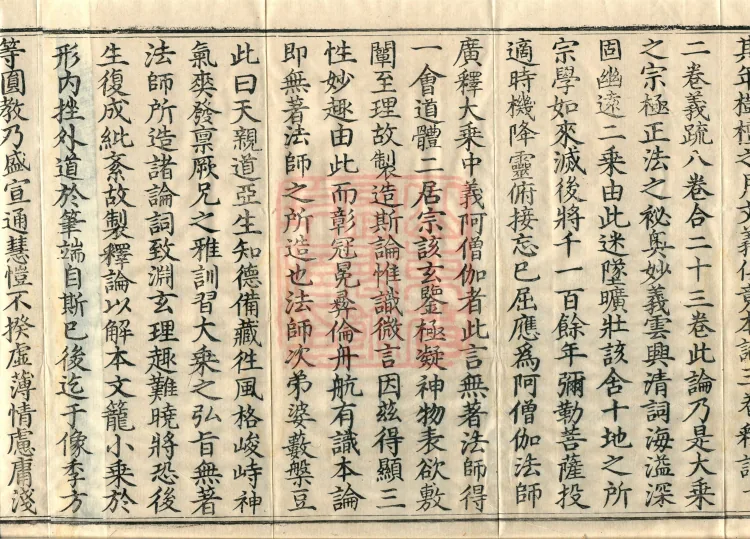 Compendium of the Great Vehicle Treatise, three fascicles Page 6