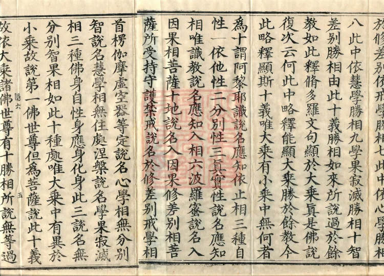 Compendium of the Great Vehicle Treatise, three fascicles Page 8