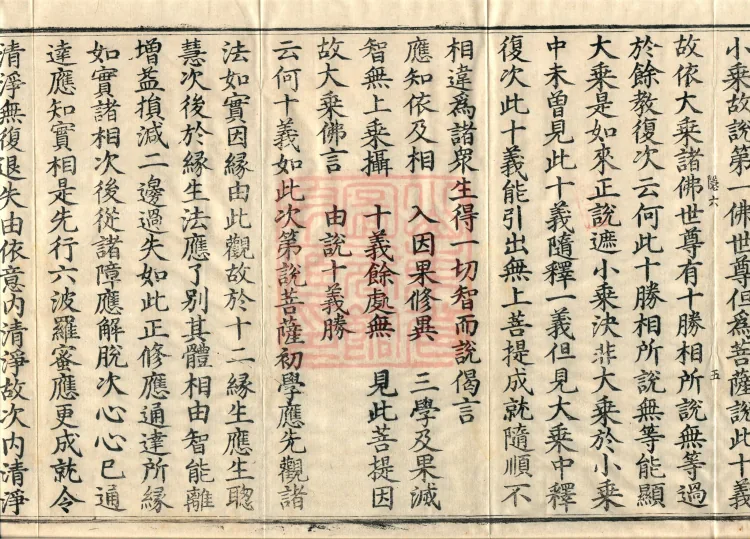 Compendium of the Great Vehicle Treatise, three fascicles Page 9
