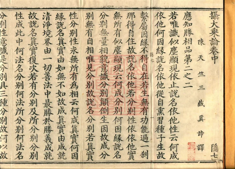 Compendium of the Great Vehicle Treatise, three fascicles Page 2