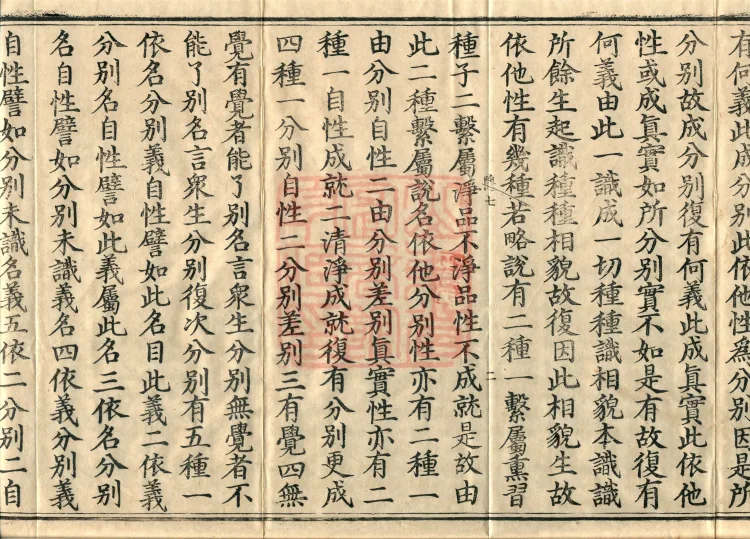 Compendium of the Great Vehicle Treatise, three fascicles Page 4