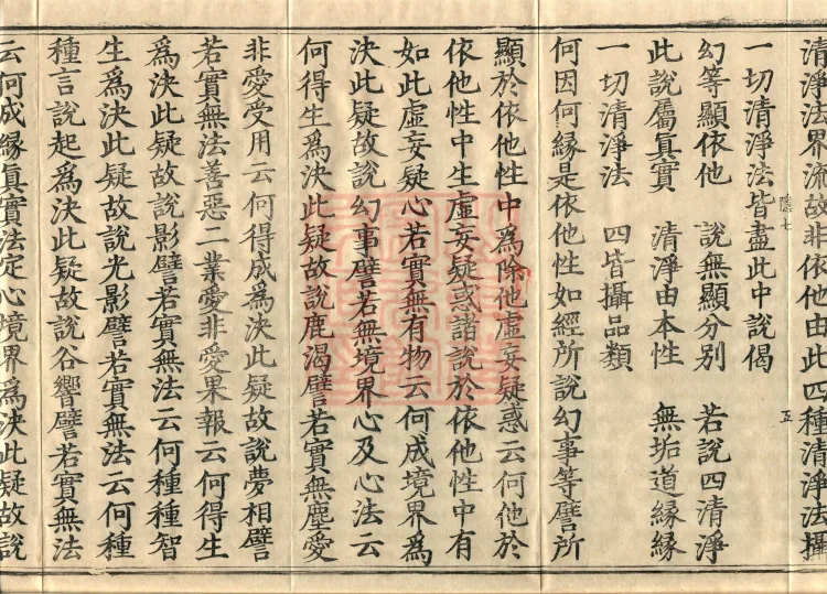 Compendium of the Great Vehicle Treatise, three fascicles Page 9