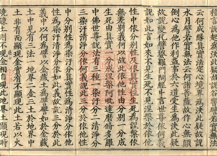 Compendium of the Great Vehicle Treatise, three fascicles Page 10