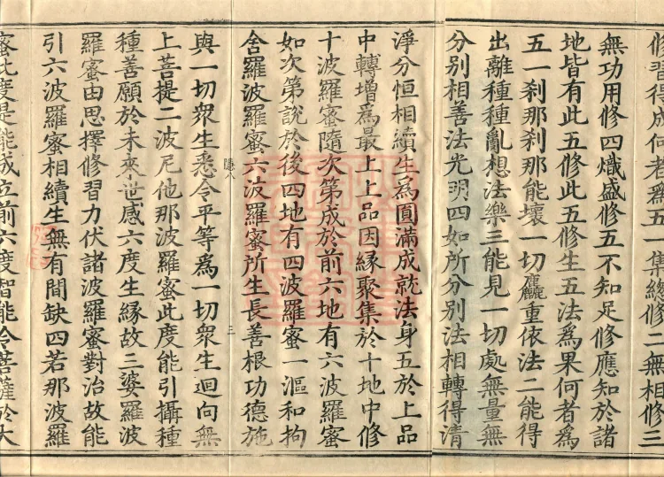 Compendium of the Great Vehicle Treatise, three fascicles Page 5