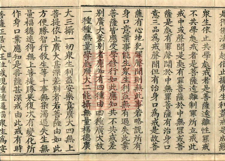 Compendium of the Great Vehicle Treatise, three fascicles Page 8