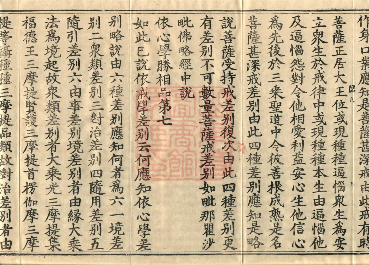 Compendium of the Great Vehicle Treatise, three fascicles Page 9