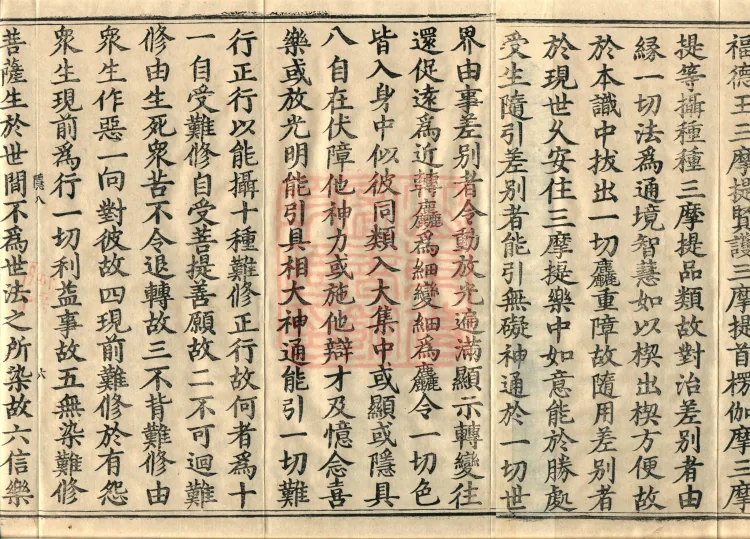 Compendium of the Great Vehicle Treatise, three fascicles Page 10