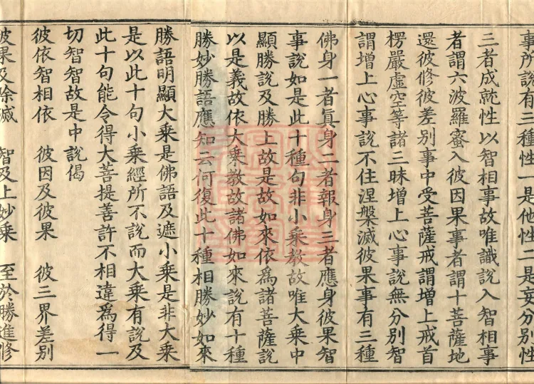 Compendium of the Great Vehicle Treatise, two fascicles Page 3