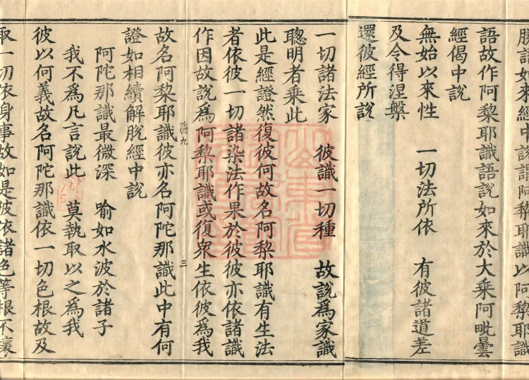 Compendium of the Great Vehicle Treatise, two fascicles Page 5