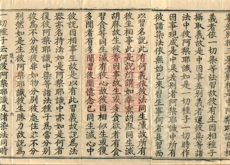 Compendium of the Great Vehicle Treatise, two fascicles Page 10