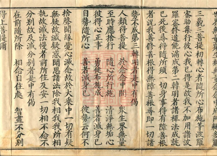 Compendium of the Great Vehicle Treatise, two fascicles Page 3