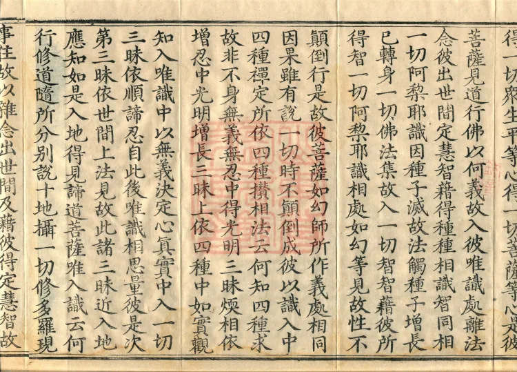 Compendium of the Great Vehicle Treatise, two fascicles Page 6