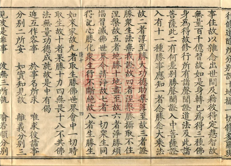Compendium of the Great Vehicle Treatise, two fascicles Page 7